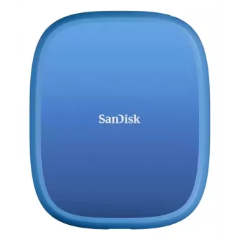 Išorinis kietasis diskas „SanDisk Creator Phone“ su „MagSafe“, SSD, 1 TB, mėlynas, SDSSDE62C-1T00-G25