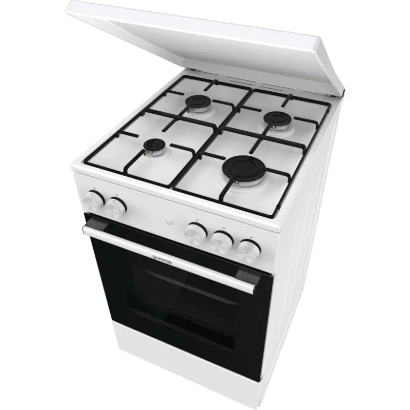 Gorenje GG5A14WJ Laisvai pastatoma viryklė Dujinė Balta