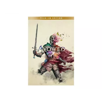Video žaidimas Microsoft Game MS Avowed XSX lenkiška medialess Premium EP2-18816
