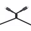 AUKEY CB-KCC101 Nailoninis USB C - USB C kabelis, 1 m