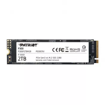 SSD diskas Patriot Memory 2 TB M.2 PCI Express 3.0 NVMe P300