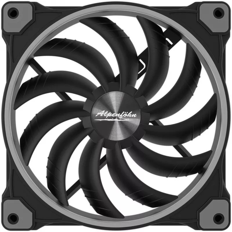 Korpuso ventiliatorius EKL Wing Boost 3 ARGB 140 mm — 3 vnt. pakuotė