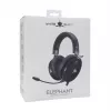 Žaidimų ausinės White Shark GH-2540 Elephant Juoda su RGB apšvietimu ir nuimamu mikrofonu