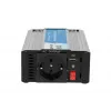 Įtampos keitiklis Extralink OPIP-300W 12V 300W gryna sinusoidė, aliuminio korpusas, aktyvus aušinimas