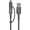 USB laidas Goobay 71892 Juodas