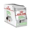 Šlapias šunų maistas Royal Canin Digestive Care mėsos ir daržovių paštetai 12 x 85 g — suaugę šunys, virškinimo palaikymas