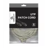 Tinklo kabelis Gembird PP6U-30M Cat6 U/UTP 30 m RJ-45 pilkas