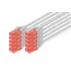 Patch Cord Digitus CAT 6 U/UTP LSZH 0.5m 10 vnt.