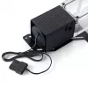 BitsPower Tiny Tank SC6 200 Pump PWM transparent – kompaktiškas siurblio ir rezervuaro derinys vandens aušinimui