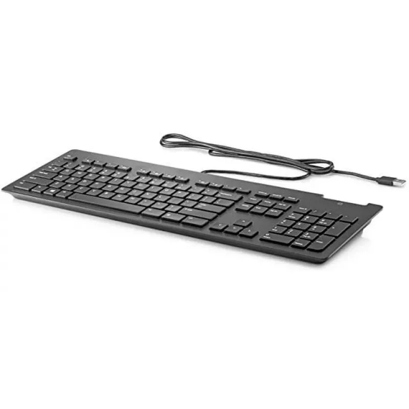 HP 911502-101 klaviatūra, biurui, USB, juoda