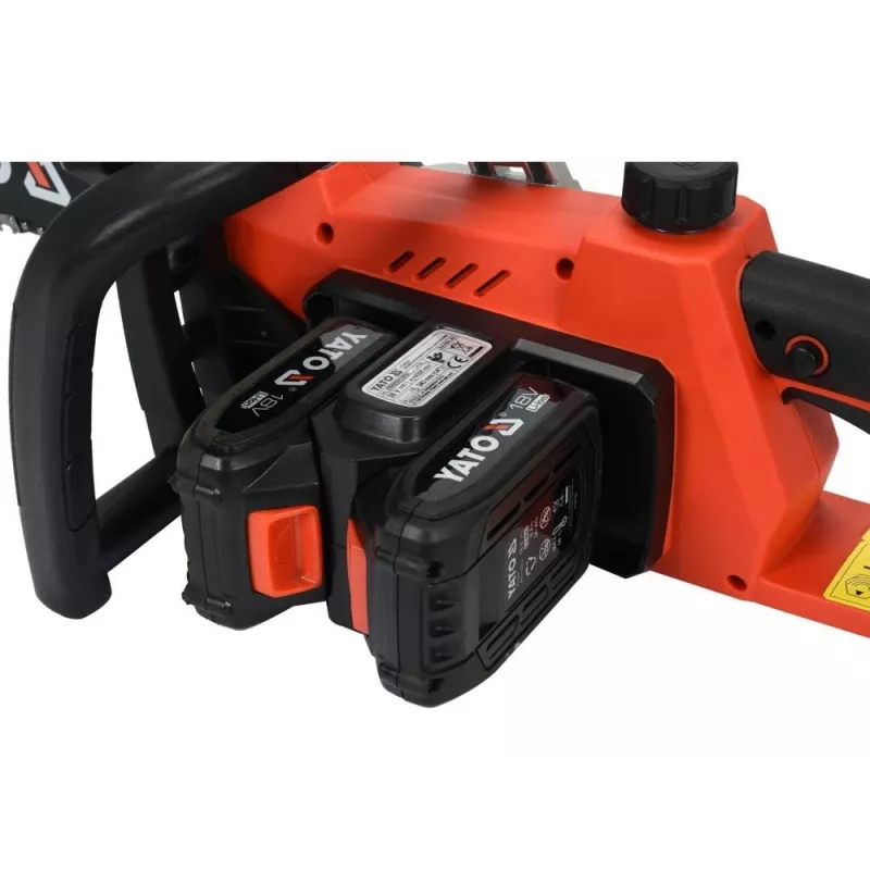Yato YT-82812 grandininis pjūklas 4500 aps./min., juoda, raudona