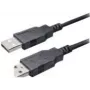 USB laidas Bachmann 940.045 3 m USB A juodas