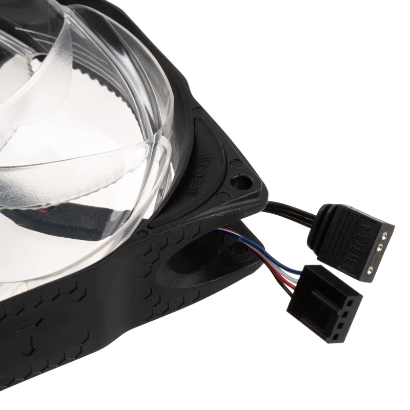 KING KITS LUBU-048 120mm ARGB PWM 3 viename korpuso aušintuvų rinkinys