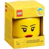„Room Copenhagen“ „Storage Head Mini“ – su LEGO suderinamas laikymo konteineris 40331725, „Copenhagen Girl“ dizainas
