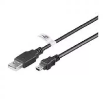 Wentronic 93903 USB laidas, juodas