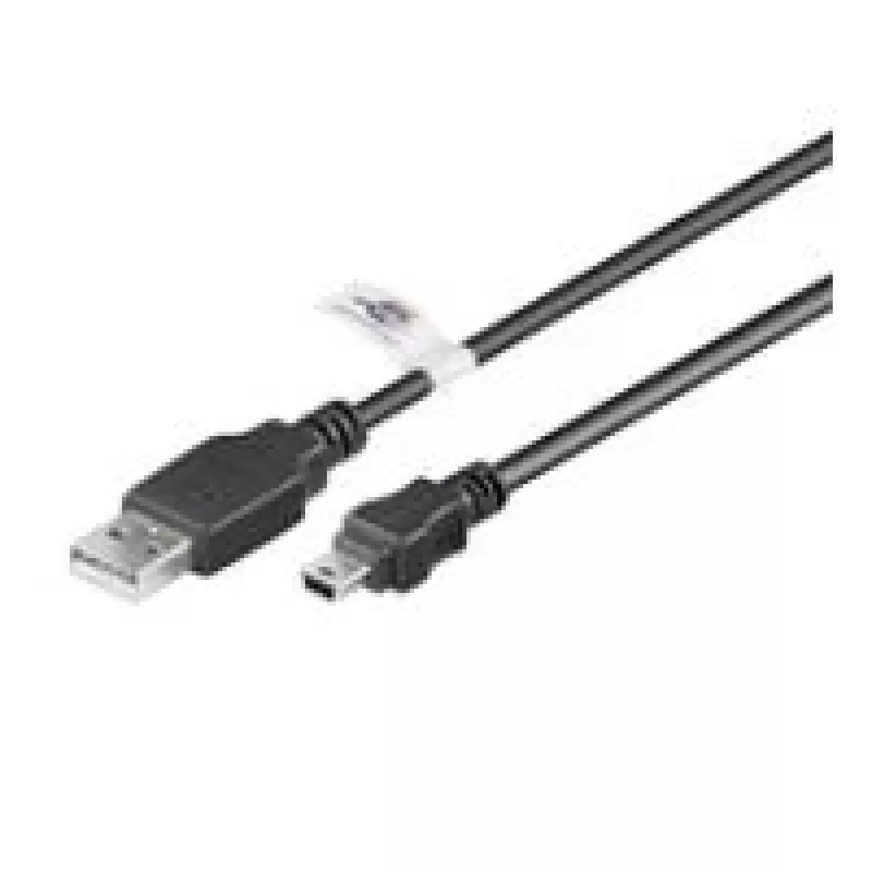 Wentronic 93903 USB laidas, juodas