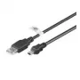 Wentronic 93903 USB laidas, juodas