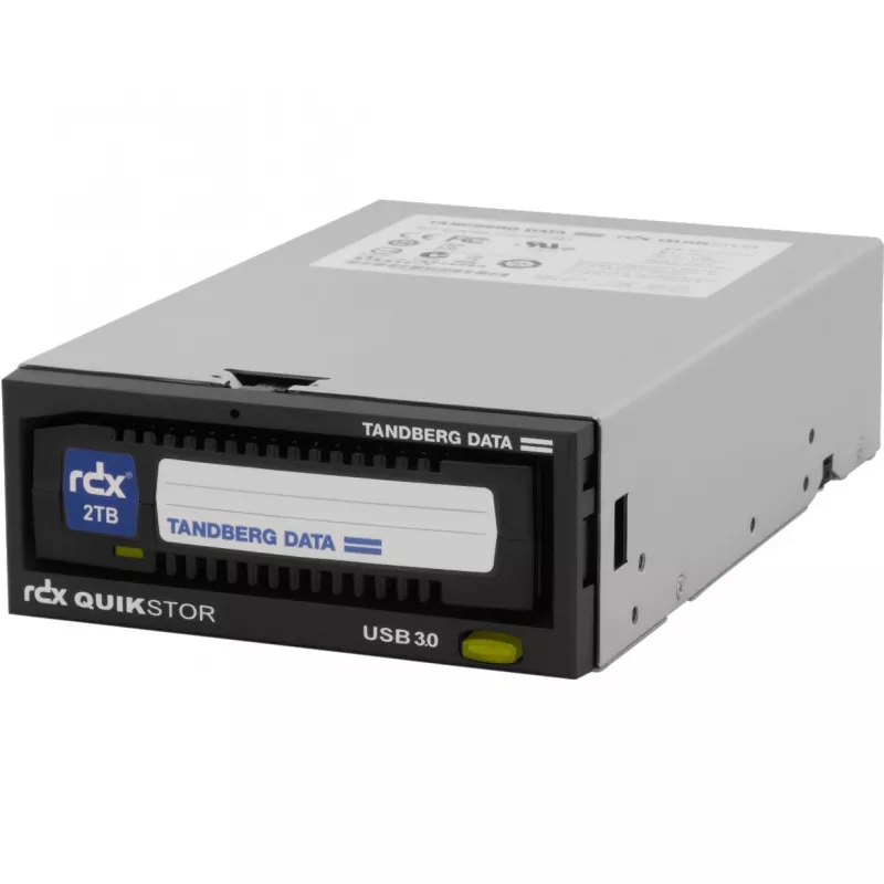 Overland-Tandberg RDX QuikStor - diskasukis - RDX kasetė - SuperSpeed USB 3.0 - vidinis - 3,5 (8,9 cm)