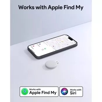 AUKEY Smart Mini Air Tag Bluetooth Tracker, skirtas „Apple Track Mate 1“ serijai TM-10