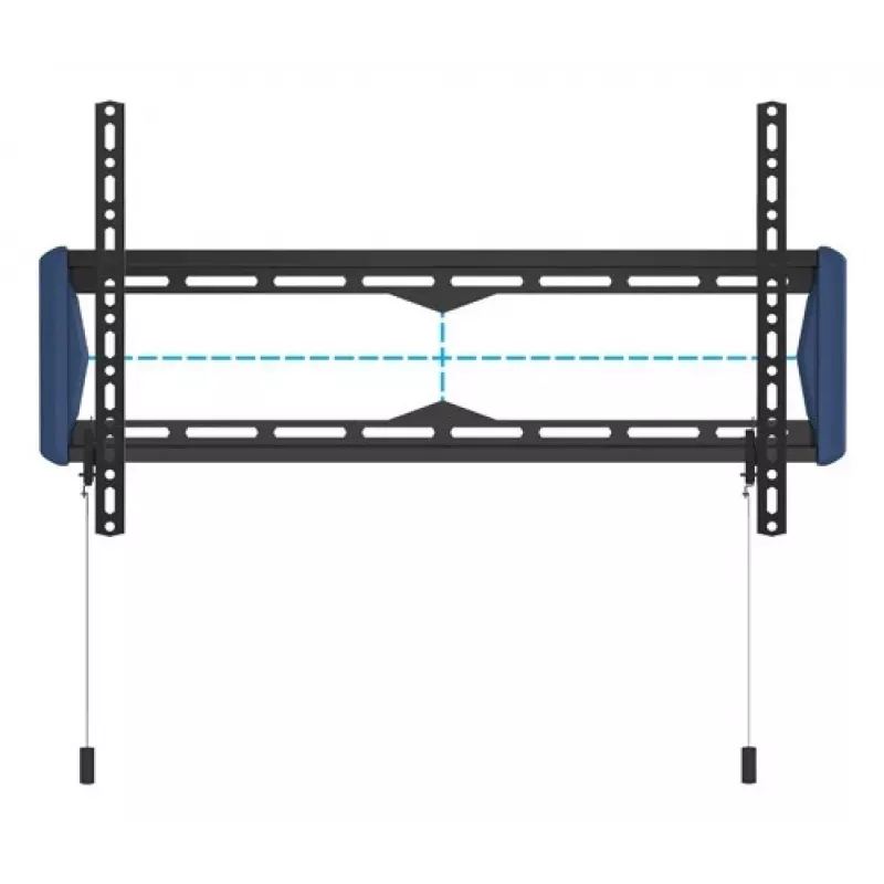 Sieninio tvirtinimo komplektas B-TECH BT5442 AV įrangai, modelis BT5442/B, metalinis laikiklių rinkinys