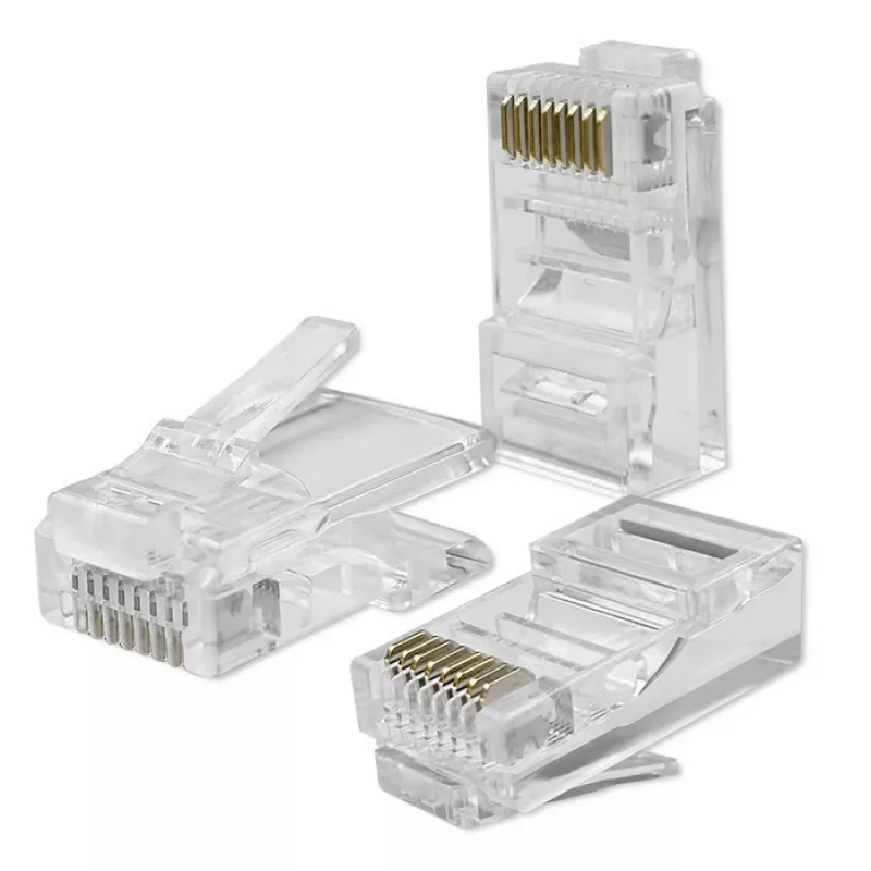 RJ45 jungties kištukas QOLTEC 54544 CAT6 UTP, 100 vnt. pakuotė