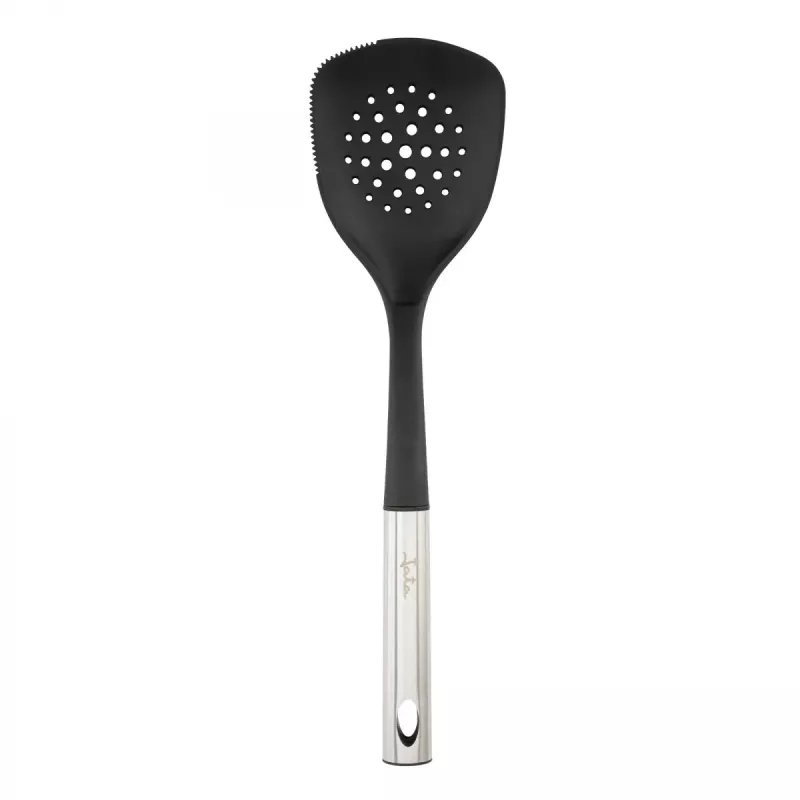 Virtuvinio indo rinkinys JATA HACC4624 7 vnt. Juodas nerūdijantis plienas Atsparus karščiui iki 210 °C