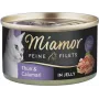 Šlapias kačių maistas Miamor MIAMOR Feine Filets Tunas 100 g skardinė, Suaugusioms katėms, Žuvies skonio, 13% baltymų, 83% drėgmės