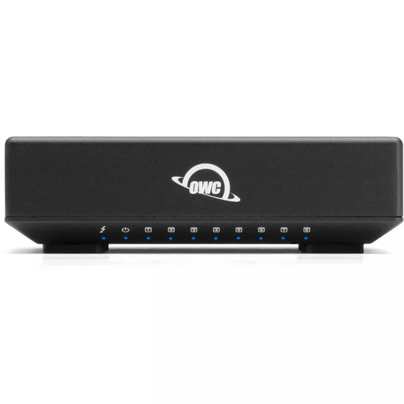 OWC ThunderBlade X8, 8TB nešiojamasis SSD, Thunderbolt (40Gb/s)