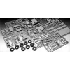 Plastikinis modelio rinkinys REVELL Man 10T Milgl 8x8 sunkvežimis masteliu 1/35