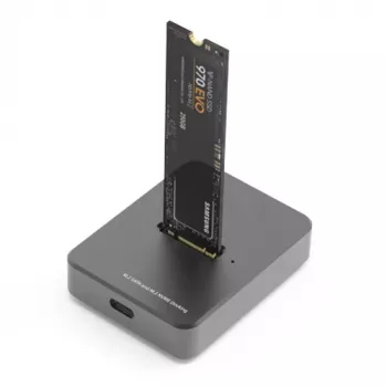 Doko stotelė 1x M.2 SATA/ NVME SSD