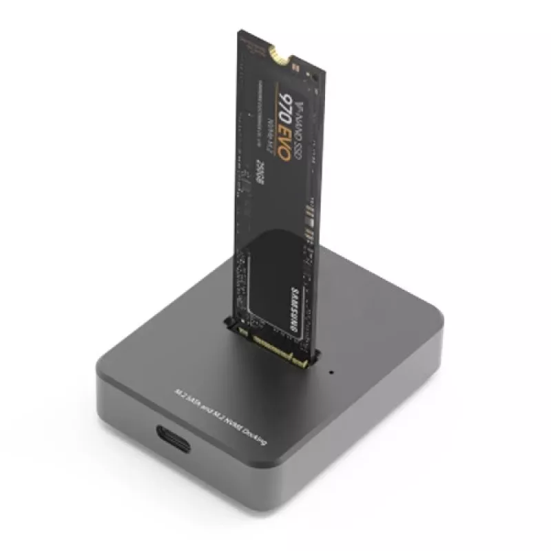 Doko stotelė 1x M.2 SATA/ NVME SSD