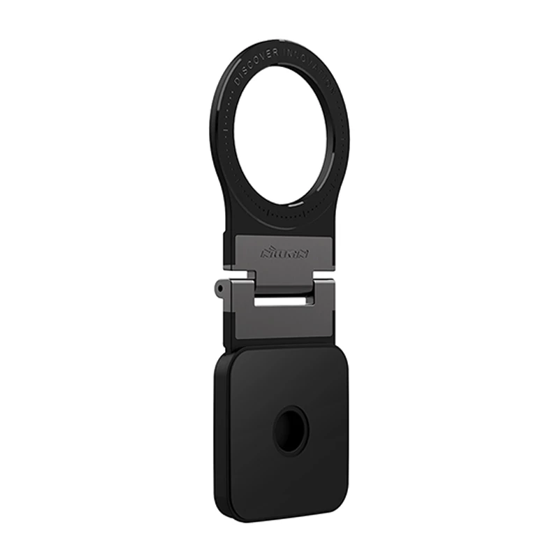 Magnetinis telefono laikiklis Nillkin SnapFlex, suderinamas su MagSafe, juodas