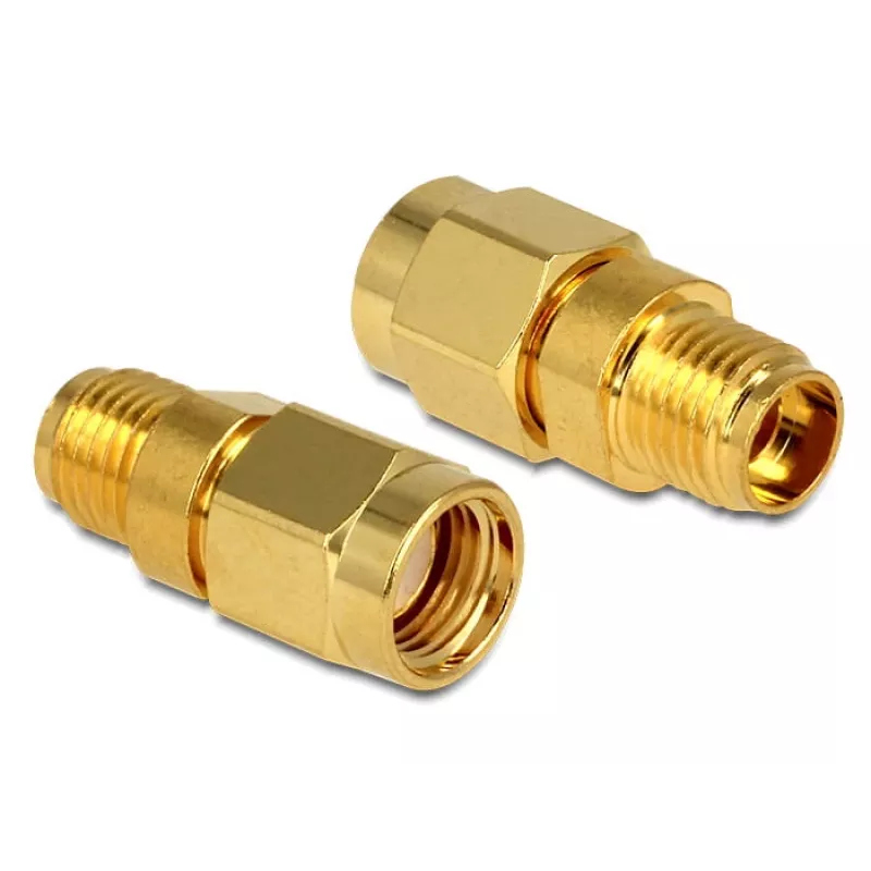 DeLOCK - RF adapteris - RP-SMA (kištukas) į SMA (lizdas) (88728)