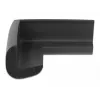 Putplasčio kampų apsauga DeLOCK 18397 56 x 56 x 22 mm juoda