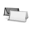 Verslo stovas Forpus, sidabrinis, 1 skyrelis, perforuotas metalas