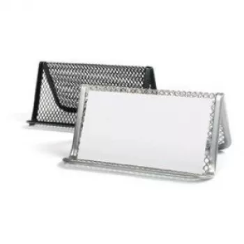 Verslo stovas Forpus, sidabrinis, 1 skyrelis, perforuotas metalas