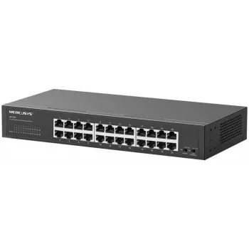 Gigabitinis 24 prievadų darbalaukio / stovo komutatorius TP-LINK MS124GS – 24 x 1 Gbps RJ45