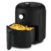 Karšto oro gruzdintuvė ESPERANZA EKA001, 2,6 l, 1000 W, 7 programos, juoda, kompaktiška pastatoma