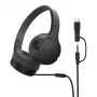 Belkin SoundForm laidinės ant ausies dedamos ausinės vaikams, juodos.AUD010hqBK