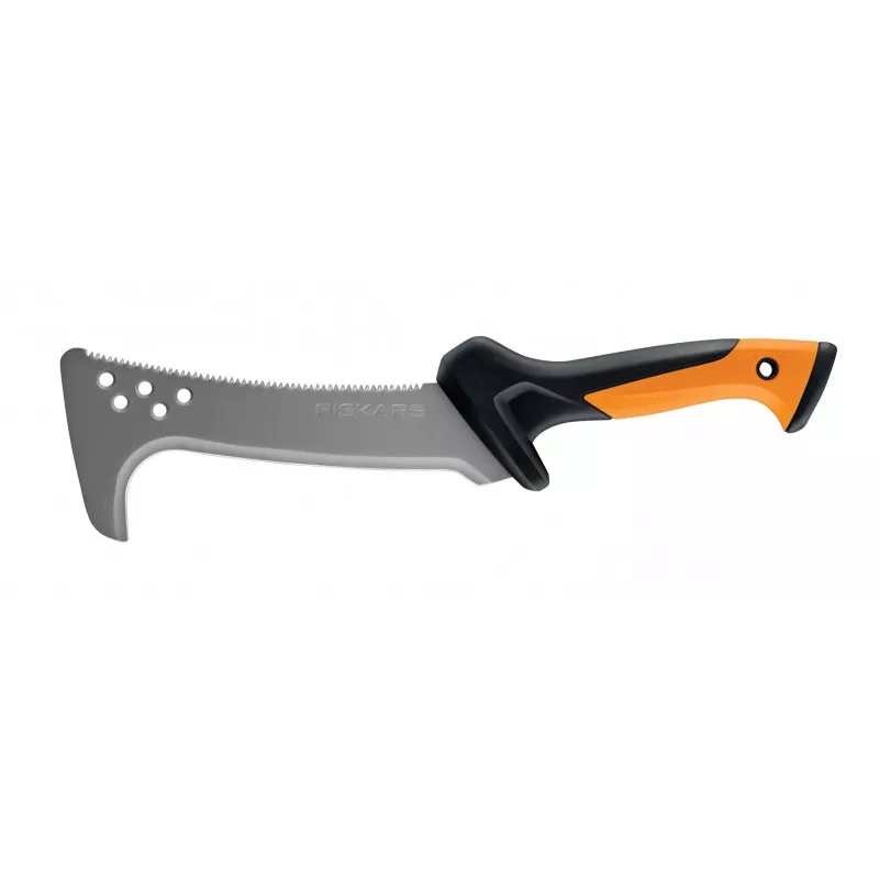 Fiskars 1051233 rankinis pjūklas 23 cm Juoda, Oranžinė, Sidabrinė
