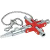 Knipex 00 11 06 V01 Valdymo spintos raktas