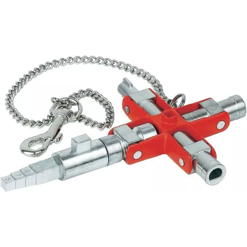Knipex 00 11 06 V01 Valdymo spintos raktas