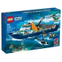 Konstravimo žaislas LEGO City Arkties tyrinėjimo laivas 60368 — 815 dalių, 7+ metų, yra 4 minifigūrėlės