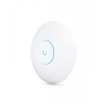 Prieigos taškas UBIQUITI U7 Pro — trijuostis Wi‑Fi 6 (2.4/5/6 GHz), 5400 Mbit/s, MU‑MIMO, PoE, montavimui ant lubų/sienos