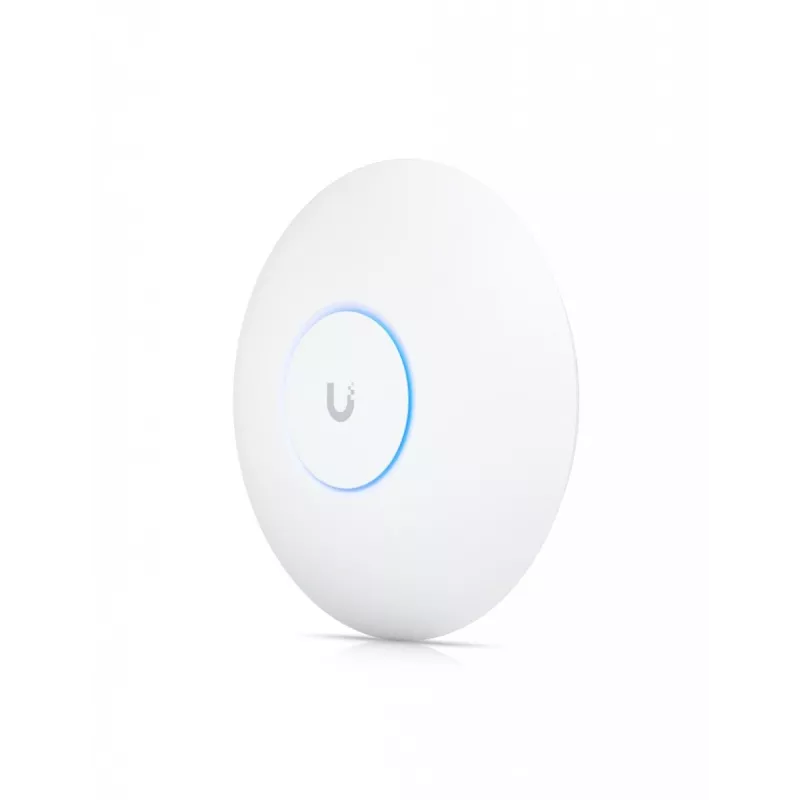 Prieigos taškas UBIQUITI U7 Pro — trijuostis Wi‑Fi 6 (2.4/5/6 GHz), 5400 Mbit/s, MU‑MIMO, PoE, montavimui ant lubų/sienos