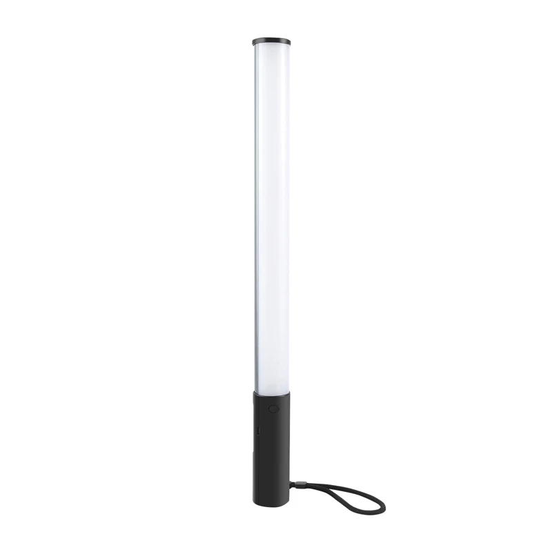 Foto lempa Puluz PU4140 132-LED reguliuojamu ryškumu studijai ir ant kameros apšvietimui