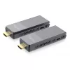 Belaidis HDMI ilgintuvo rinkinys DIGITUS DS-55359 — 4K/60Hz, 150 m, AV siųstuvas ir imtuvas