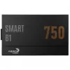 AeroCool Smart B1 80 PLUS Bronze maitinimo blokas, PCIe 5.1, ATX 3.1 - 750 W, juodas
