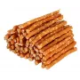 Šunų skanėstai Hilton Chicken Rice Sticks 500 g — vištienos ir ryžių hipoalerginiai užkandžių lazdelės suaugusiems šunims