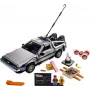 LEGO Icons 10300 Atgal į ateitį laiko mašina DeLorean DMC-12